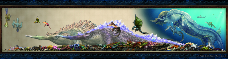 Illustration for article titled Why Monster Hunter's Monsters Are So Awesome